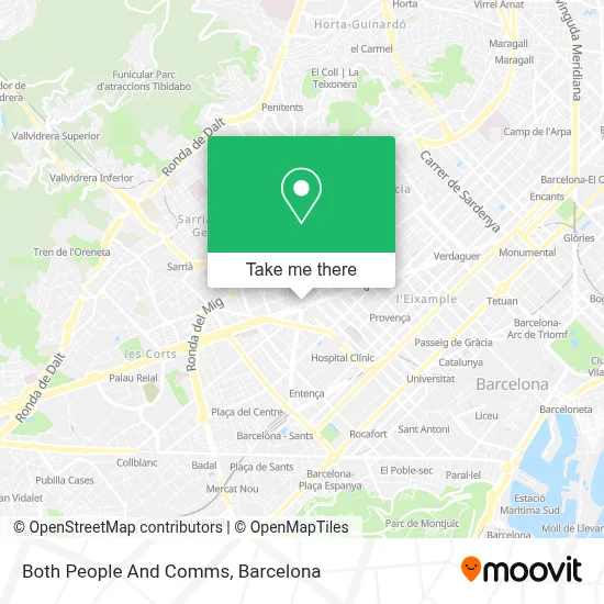 Both People And Comms map