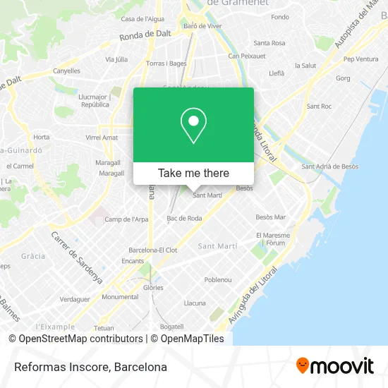 Reformas Inscore map