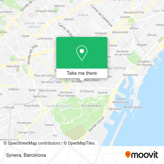 Synera map