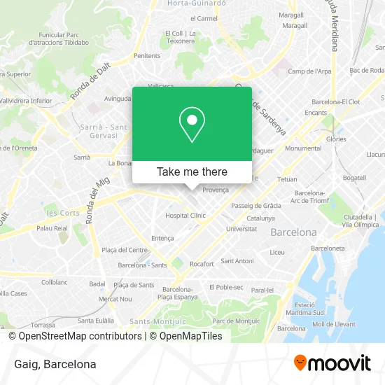 Gaig map