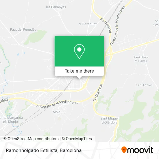 Ramonholgado Estilista map