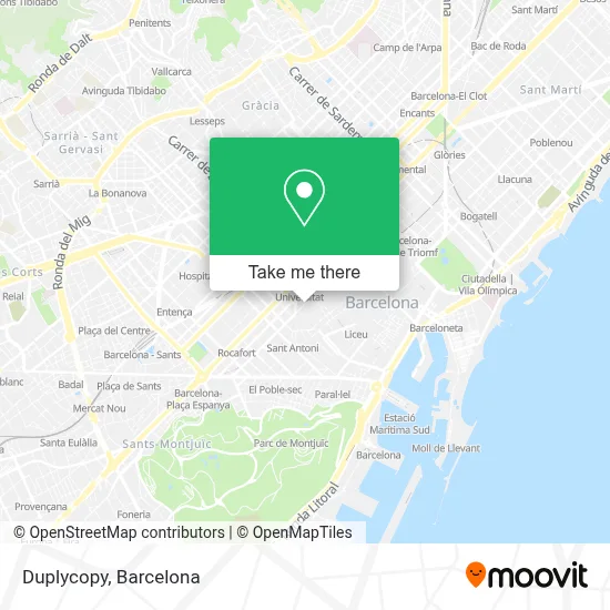Duplycopy map