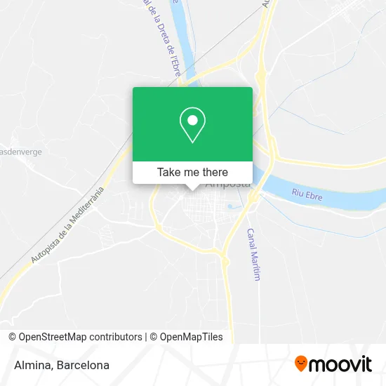 Almina map