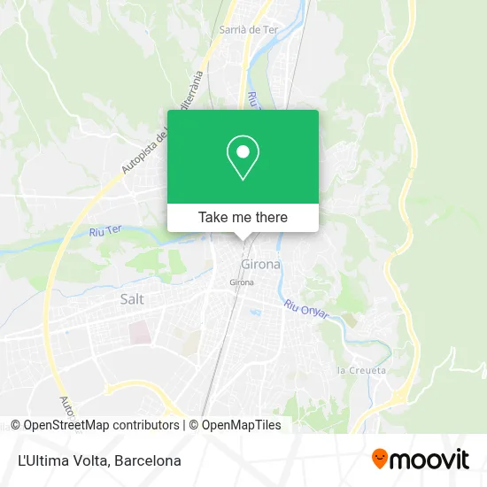 L'Ultima Volta map