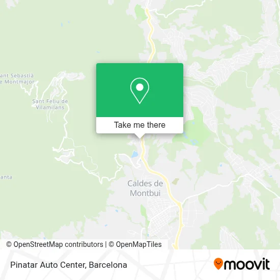 Pinatar Auto Center map