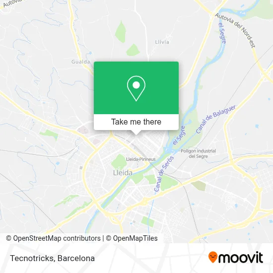 Tecnotricks map