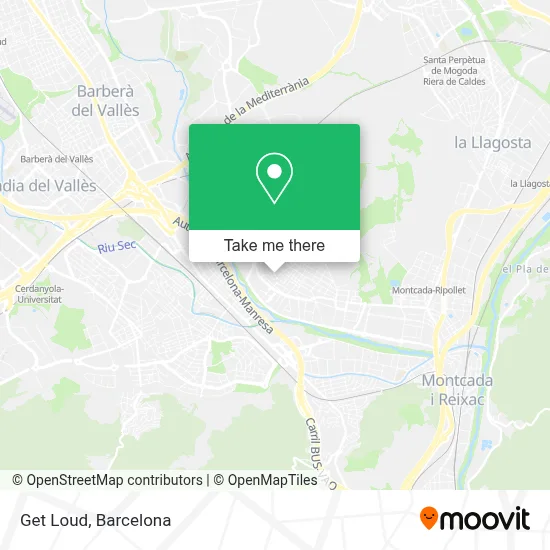 Get Loud map