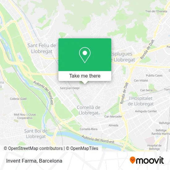 Invent Farma map