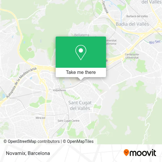 Novamix map