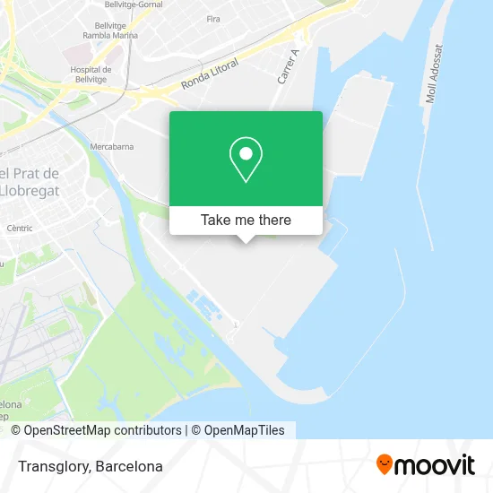 Transglory map