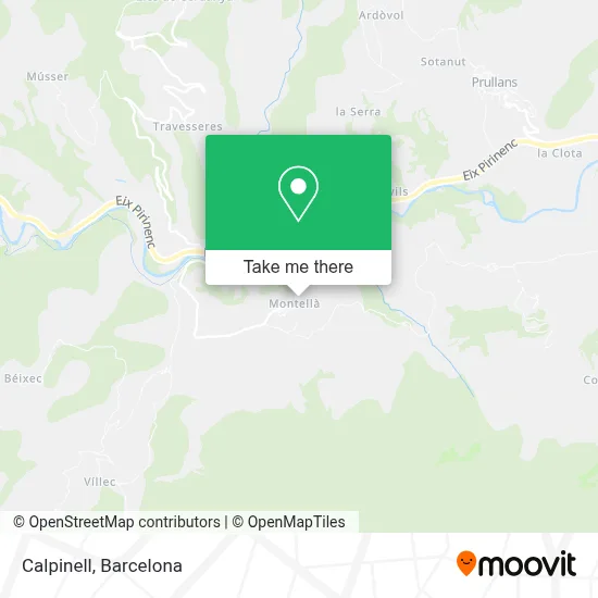Calpinell map