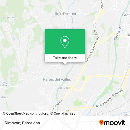 Rimovan map