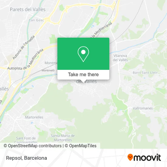 Repsol map