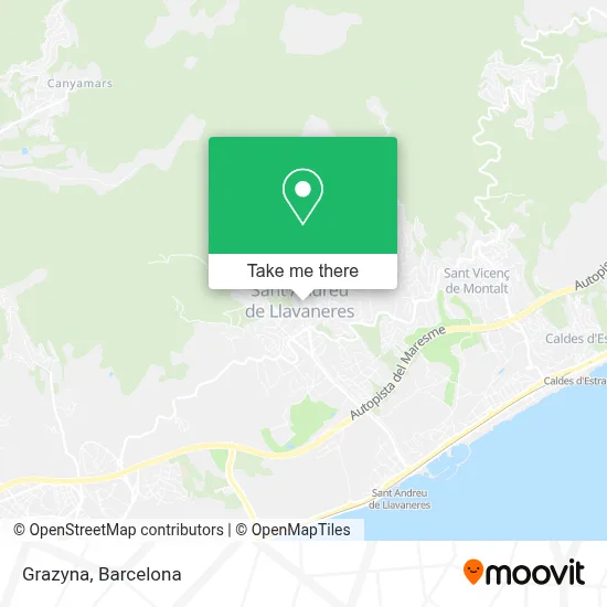 Grazyna map