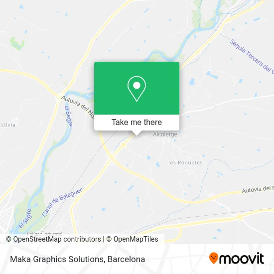 Maka Graphics Solutions map