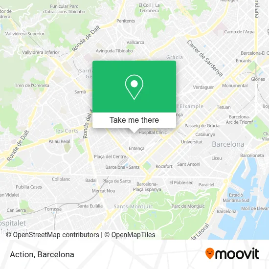 Action map
