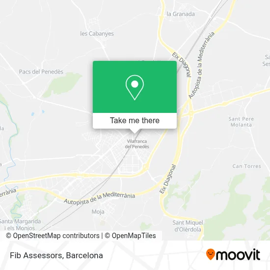 Fib Assessors map