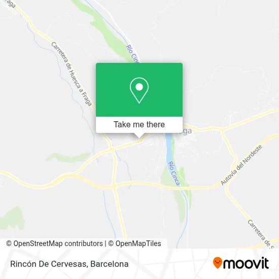 Rincón De Cervesas map