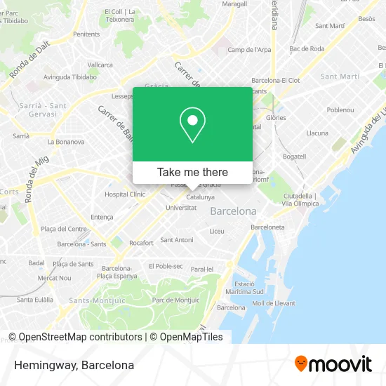 Hemingway map