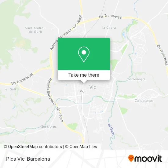 Pics Vic map