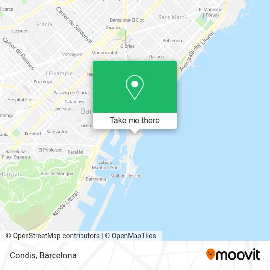 Condis map