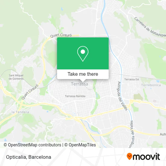 Opticalia map