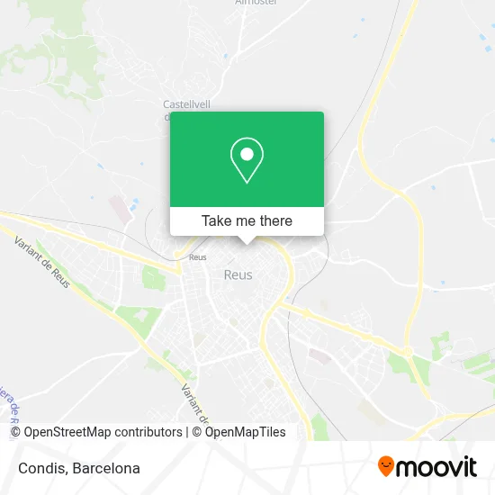 Condis map