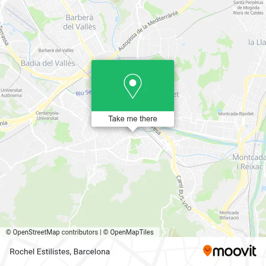 Rochel Estilistes map
