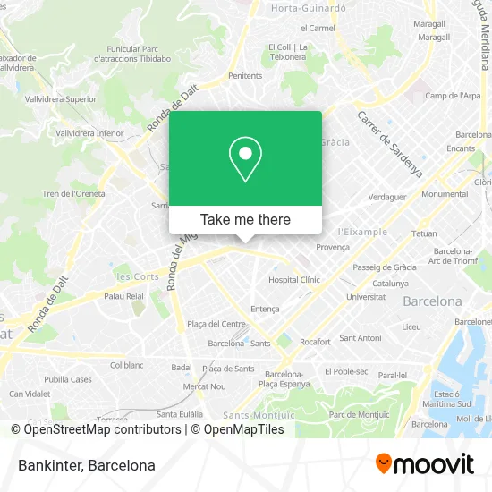 Bankinter map