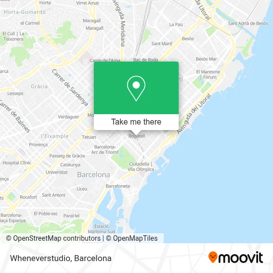 Wheneverstudio map