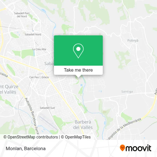 Monlan map