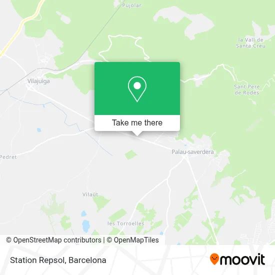 Station Repsol map