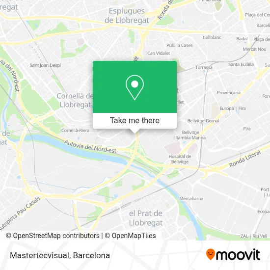 Mastertecvisual map