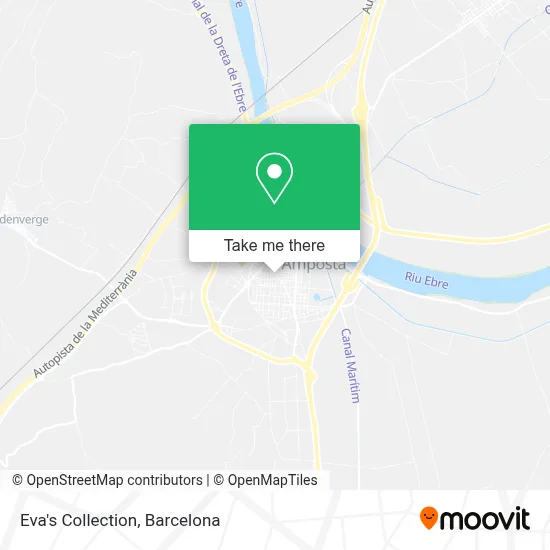 Eva's Collection map