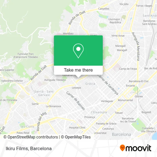 Ikiru Films map