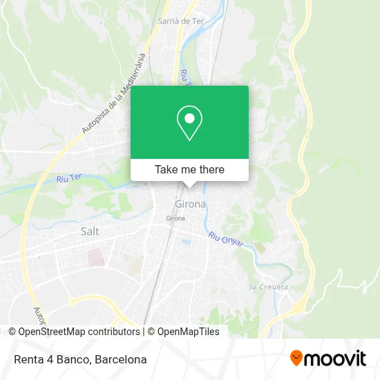 Renta 4 Banco map