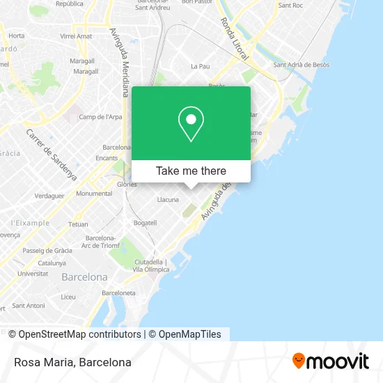 Rosa Maria map