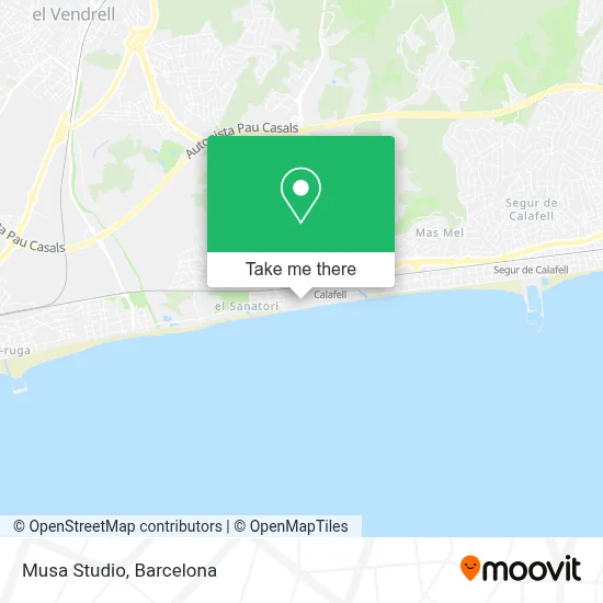 Musa Studio map
