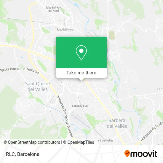 Rlc map