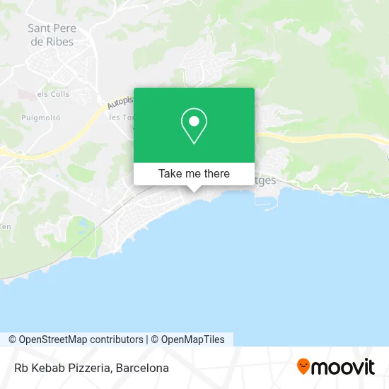 Rb Kebab Pizzeria map