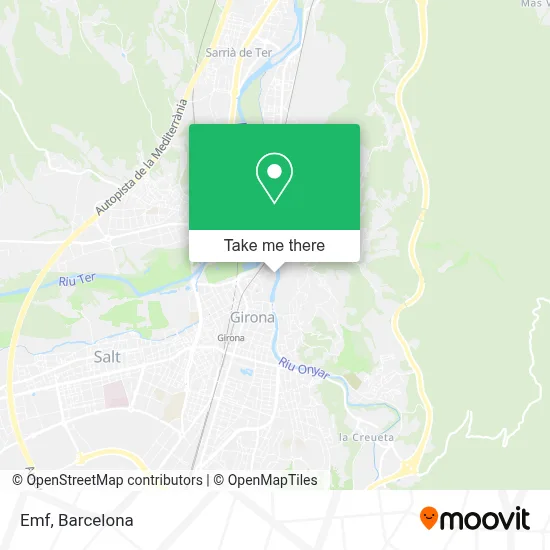 Emf map