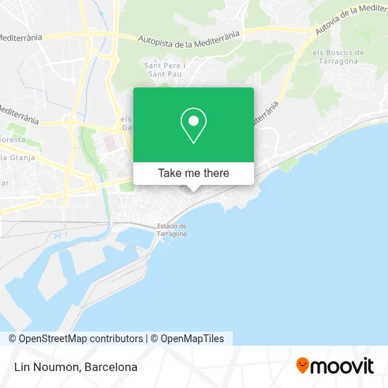 Lin Noumon map