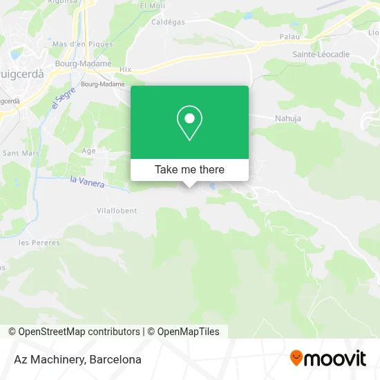 Az Machinery map