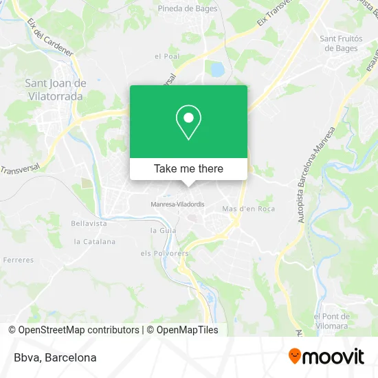 Bbva map