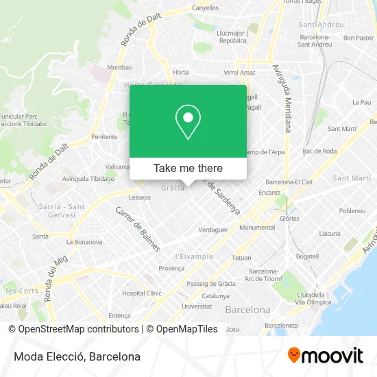 Moda Elecció map