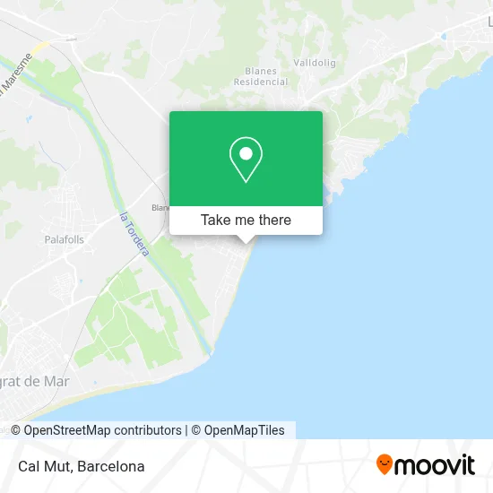 Cal Mut map