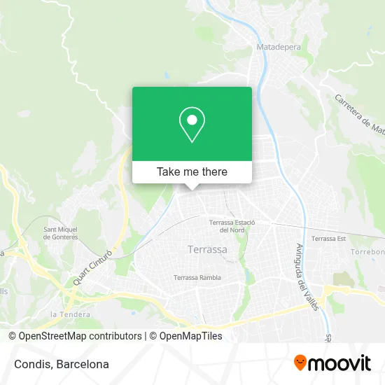 Condis map