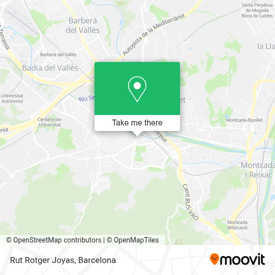 Rut Rotger Joyas map