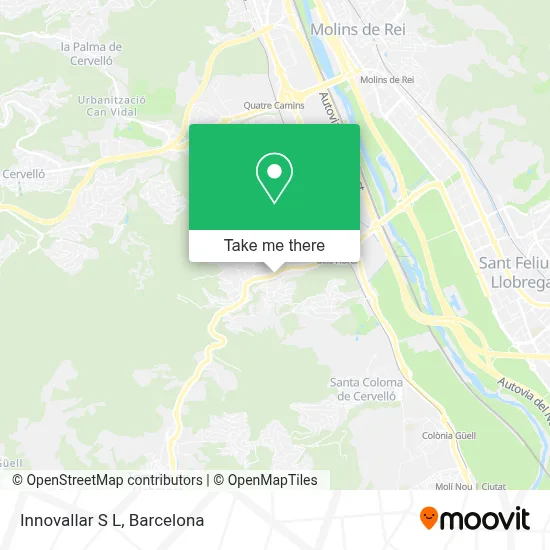 Innovallar S L map
