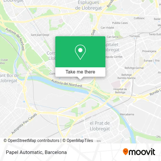 Papel Automatic map